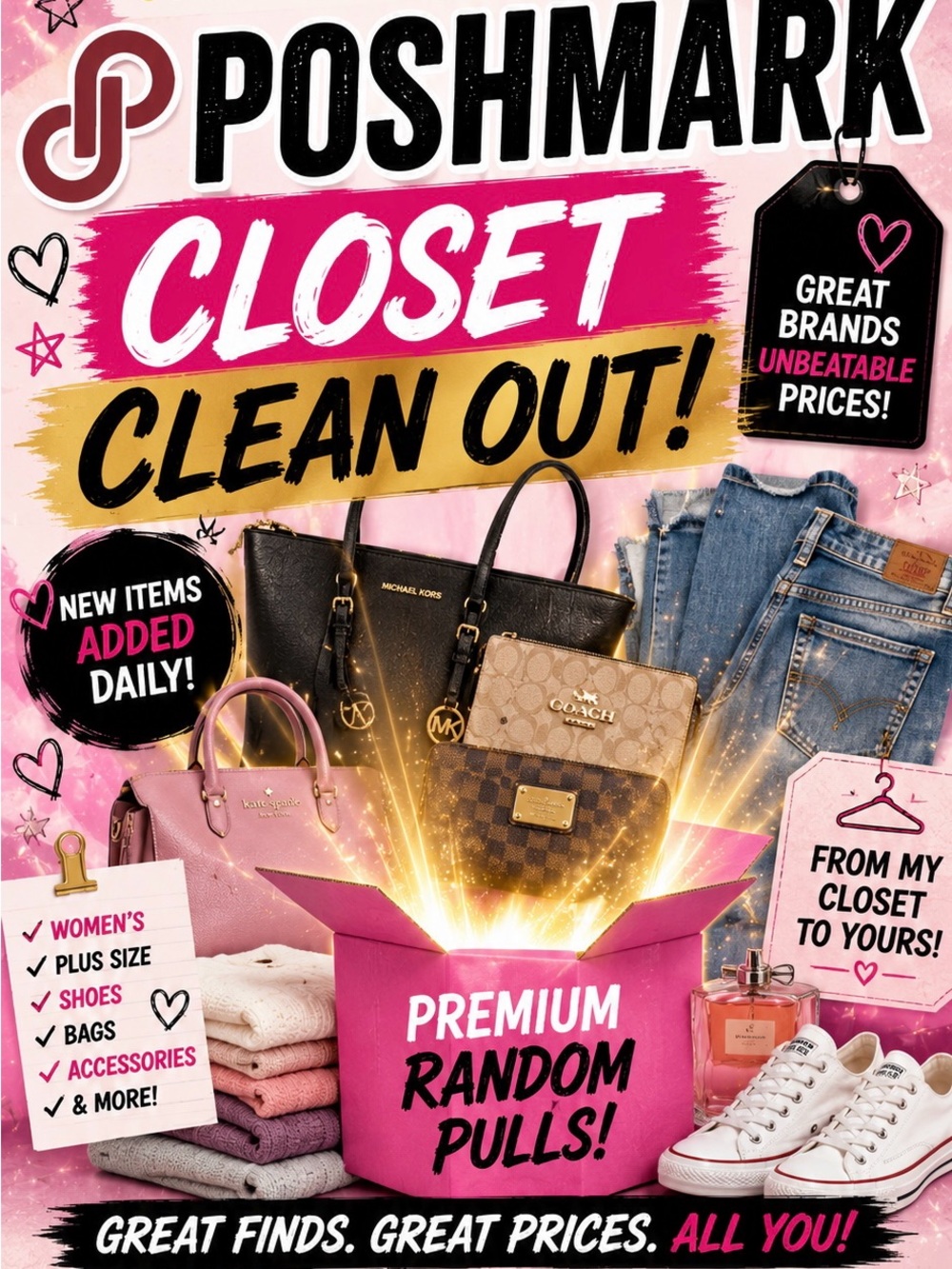 Closet clear out